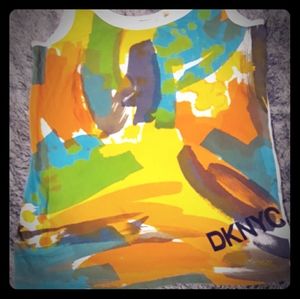 ♧▪︎Neat DKNYC tank top▪︎♧  size M
